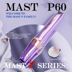 Dermógrafo PMU Inalámbrico Mast P60 + 1 batería extra