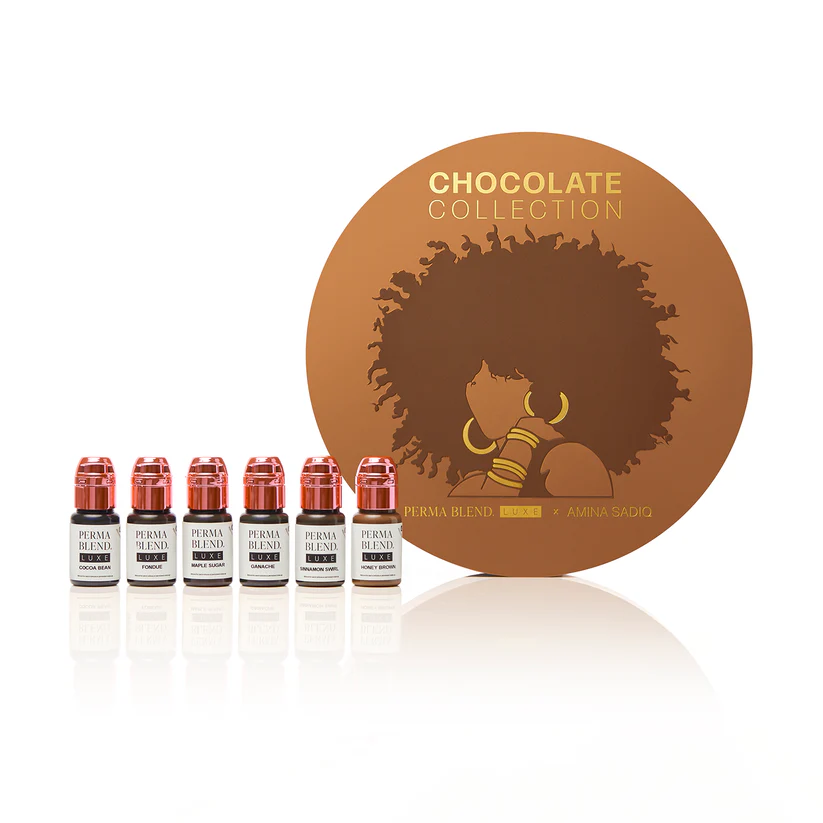 Perma Blend Luxe - The Chocolate Collection - Set Completo de 6x15 ml