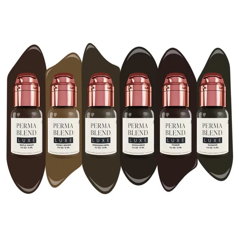 Perma Blend Luxe - The Chocolate Collection - Set Completo de 6x15 ml - Imagen 3