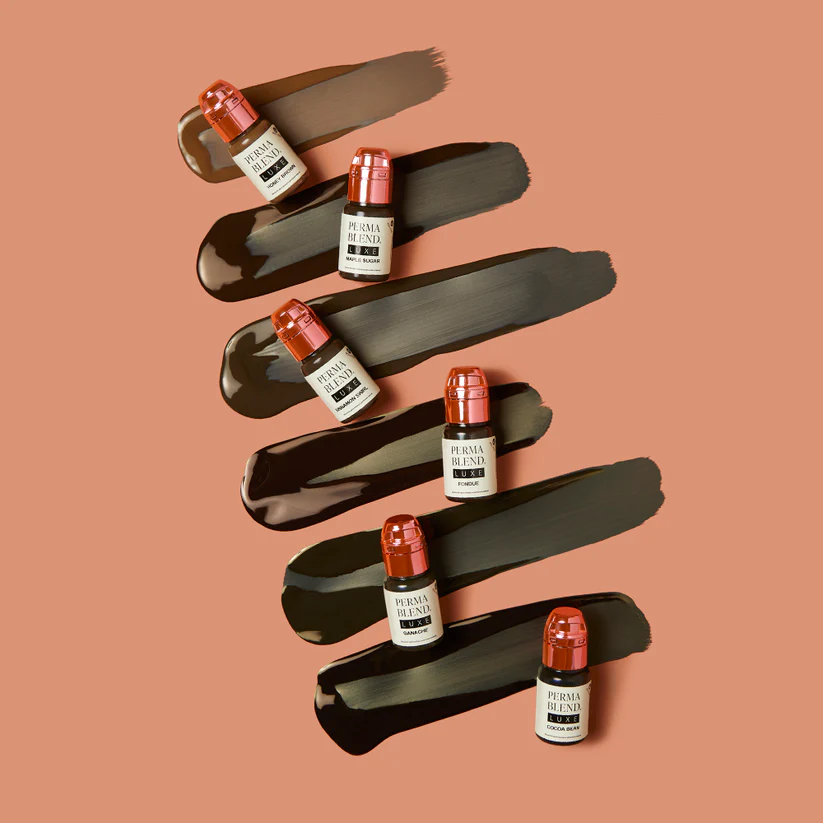 Perma Blend Luxe - The Chocolate Collection - Set Completo de 6x15 ml - Imagen 4